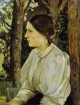 Portrait of tatyana vasnetsova the artists daughter 1897 xx the russian museum st petersburg russia