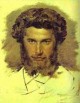 Portrait of the artist arkhip kuinji 1869 xx the tretyakov gallery moscow russia