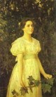 Portrait of vera mamontova 1896 xx the state art museum abramtsevo moscow region russia
