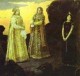Three tsarevnas of the underground kingdom 1879 81 xx the tretyakov gallery moscow russia