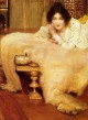 Alma Tadema A Listner