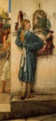 Alma Tadema A Street Altar