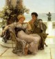 Alma Tadema Courtship the Proposal