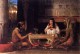 Alma Tadema Egyptian Chess Players