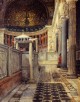 Alma Tadema Interior of the Church of San Clemente Rome