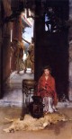 Alma Tadema The Way to the Temple