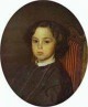 portrait of a boy 1867 XX taganrog russia