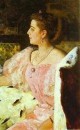 portrait of countess natalia golovina 1896 XX st petersburg russia