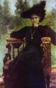 portrait of maria andreeva 1905 XX minsk belarus