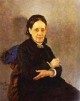 portrait of nadezhda stasova 1884 XX st petersburg russia