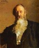 portrait of the art critic vladimir stasov 1883 XX st petersburg russia