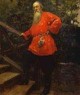 portrait of the art critic vladimir stasov 1889 XX moscow russia