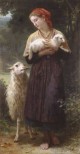 The Shepherdess 1873 1651x876cm