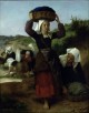 Washerwomen of Fouesnant 1869