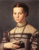 Bronzino Portrait of a Young Girl
