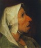 Pieter the Elder Portrait Of An Old Woman