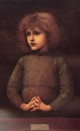 Burne Jones Portrait of a Young Boy