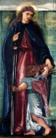 Burne Jones Sir Edward Coley Saint Dorothy