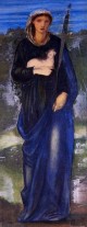 Burne Jones Sir Edward Coley St Agnes