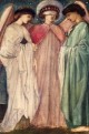 Burne Jones Sir Edward Coley The First Marriage