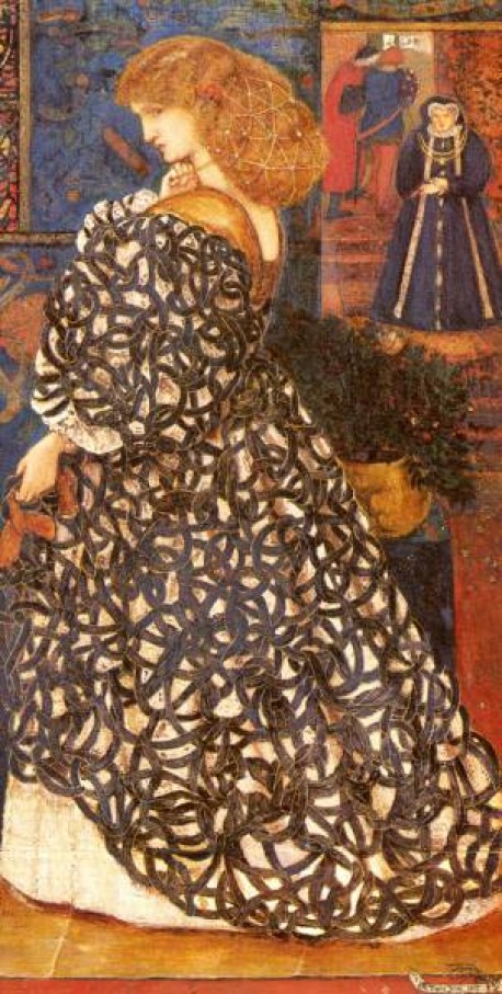 Burne Jones Sir Edward Sidonia Von Bork by Jones Edward Burne