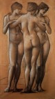 Burne Jones The Three Graces