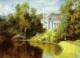 pond in the park olshanka 1877 XX moscow russia