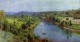 the river oyat study 1880 XX private collection russia