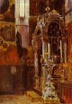 the shrine of the metropolitan iona in the uspensky cathedral 1877 XX moscow russia