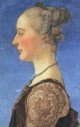 portrait of a young woman 1475 XX galleria degli uffizi florence