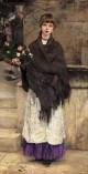 Bastien Lepage Marchande de Fleurs a Londres 1882