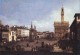 The Piazza Della Signoria In Florence