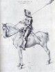Durer Man In Armor On Horseback