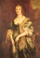 Portrait Of Anne Carr Countess Of Bedford