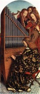 The Ghent Altarpiece Angels Playing Music