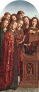 The Ghent Altarpiece Singing Angels