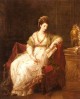 Portrait Of Louise Henrietta Campbell Later Lady Scarlett As The Muse Of Literature