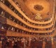 Auditorium in the Old Burgtheater Vienna