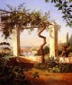 A Terrace With Rome Beyond