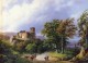 Dutch 1803 to 1862 The Ruined Castle SND 1857 O P 346 by 476 cm