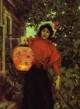 paper lanterns detail 1898 the tretyakov gallery moscow russia