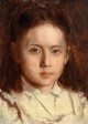Kramskoi Portrait of Sonya Kramskaya the Artist s Daughter
