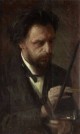 Kramskoi Portrait of the Artist Grigory Myasoyedov