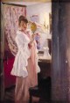 Kroyer Peder Severin Marie en el espejo 1889