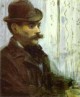 man in a round hat alphonse maureau 1878 XX art institute of chicago chicago il usa