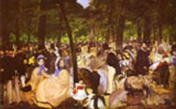 music in the tuileries gardens 1862 XX national gallery london uk