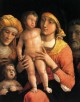 The holy family with saints Elizabeth and the infant John the Baptist