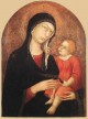SIMONE MARTINI Madonna And Child From Castaglione D Orcia