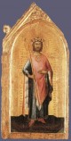 SIMONE MARTINI St Ladislaus King Of Hungary 1326