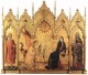 SIMONE MARTINI The Annunciation And Two Saints